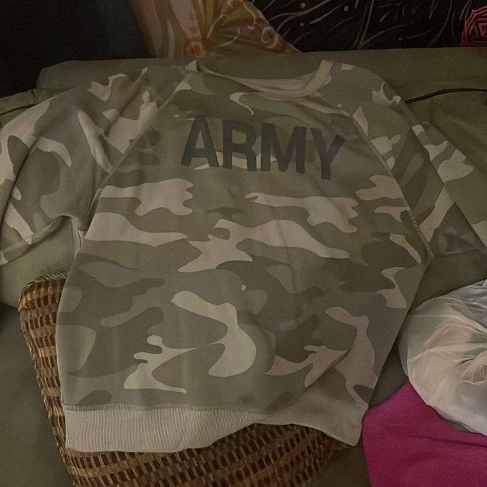 U.S Army Polyester sweatshirt